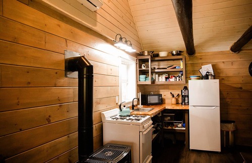 Portage Lake Cabin | Portage Lakeside Cabins, The Bear's Den