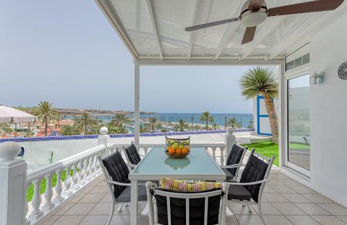 Pasito Blanco Villa | Portomare Delight Private pool & Seaviews Pasito Blanco