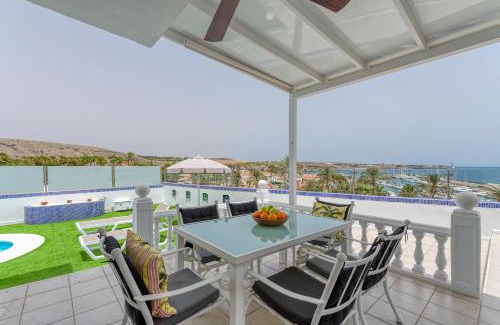 Pasito Blanco Villa | Portomare Delight Private pool & Seaviews Pasito Blanco