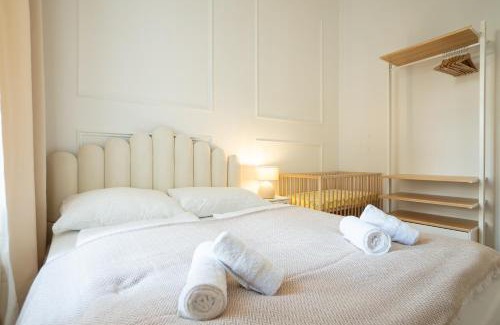 Roßau Apartment | Posh 107 m2 3BR flat in the city center of Vienna