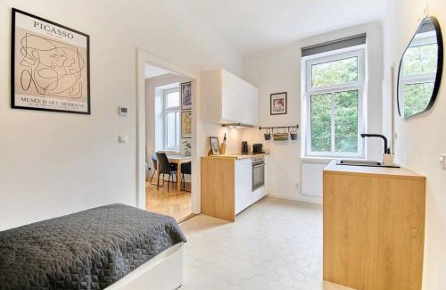 Rudolfsheim-Funfhaus Apartment | posh Studio Apartment - stylish & urban