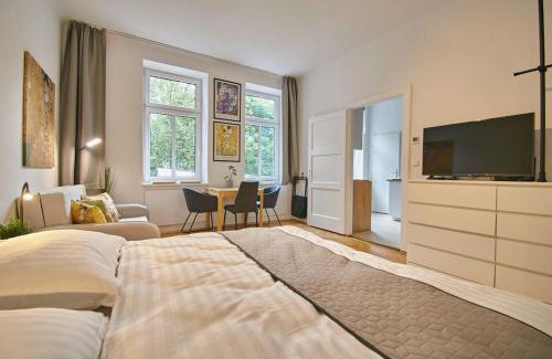 Rudolfsheim-Funfhaus Apartment | posh Studio Apartment - stylish & urban