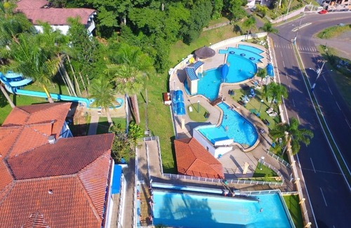 Piratuba House | Pousada Center - 50 m from the Piratuba Hot Springs Park