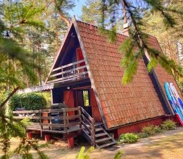 Purda House | Poza czasem - domek letniskowy nad jeziorem