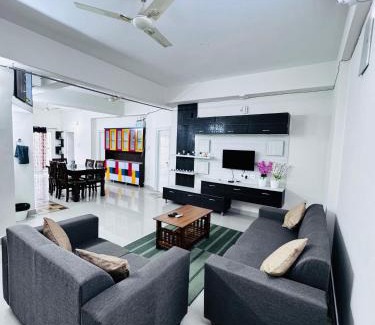 Gachibowli Apartment | Praana Service Apartment
