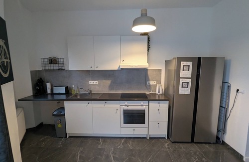 Goethestraße Apartment | Practical fitter/holiday apartment | first floor | WLAN & washing machine |
