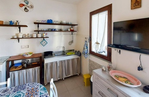 Capo Mannu House | Practical house with all comforts.