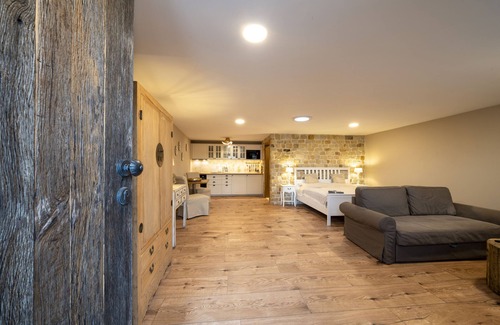 Chyne Apartment | Prague West - Studio Terrace