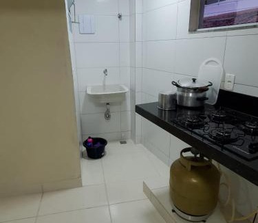 Setiba Apartment | Praia de Setiba - Kitnet