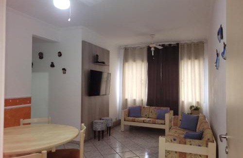 Jardim Sao Miguel Apartment | Praia Enseada - Apto 03 Quartos - 02 Vagas na Garagem - Com Elevador - 550M da Areia