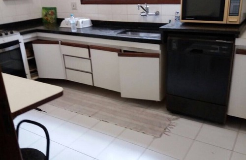 Caicara House | Praia Grande - Vila Caiçara 4-bedroom house with pool and barbecue -