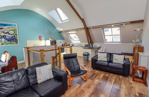 Grosmont Cottage | PREACHER'S REST, family friendly, with a garden in Grosmont