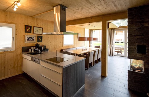 Sankt Lorenzen ob Murau Ski Chalet | Premium Chalet # 38 with IR Sauna & Whirlpool