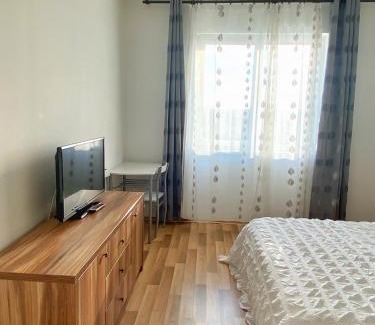 Sector 4 Apartment | Premier Flat with Parking