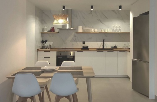 Callosa d' En Sarria Apartment | Premiere lotf algar air-conditioned! If you're hot, it's because you want to!