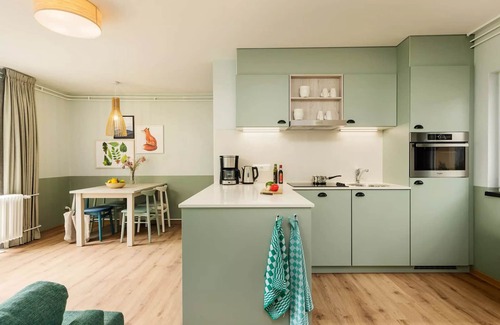 Gunderath House | Premium-Duplex-Cottage für 2 Personen