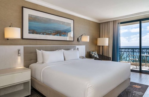 Garrison Historic Area House | Premium Ocean View 1 King Bed