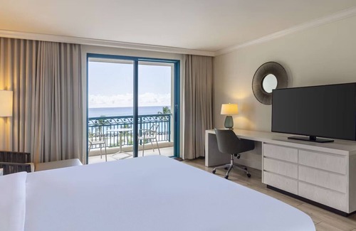 Garrison Historic Area House | Premium Ocean View 1 King Bed