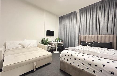 Sharjah Apartment | Premium Studio Near the Airport