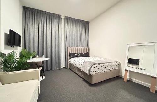 Sharjah Apartment | Premium Studio Near the Airport
