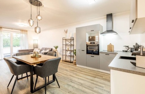 Hamm Apartment | Premium Suite 02 I SmartTV I WiFi I Balkon