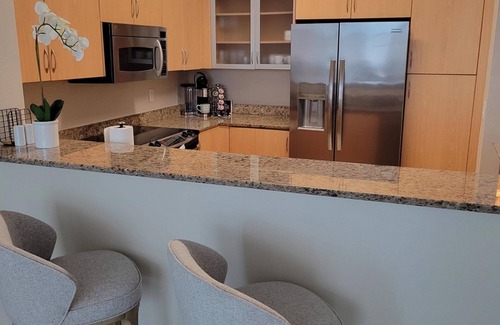 East Ocean Ave Condo | Prepare for Intracoastal Bliss in this 2-Bdrm beauty with Marina and water views