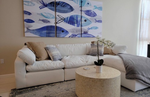 East Ocean Ave Condo | Prepare for Intracoastal Bliss in this 2-Bdrm beauty with Marina and water views