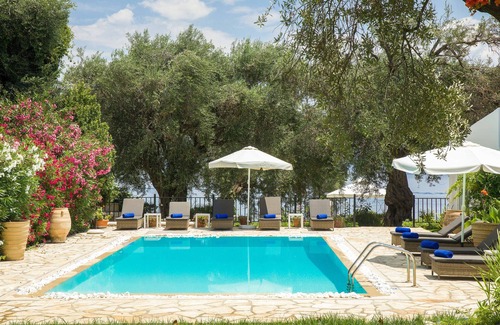 Barbati Villa | Prestige Collection | BARBATI | Beach Front Corfiot Villa & Large Private Pool