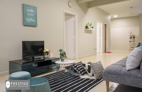 Kota Bharu Apartment | Prestige Pelangi 1 (C2106) Superb River View Homestay