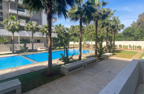 Casablanca Apartment | Prestigieuse à Casa Finance City