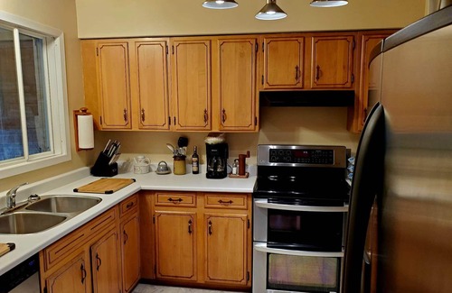 Kingston House | Prestigious residential family friendly home overlooking Golf Course!