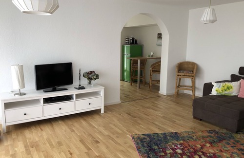 Limburg an der Lahn Apartment | Pretty holiday apartment in center of Limburg incl. eBike loading/storage room