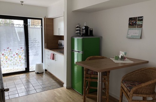 Limburg an der Lahn Apartment | Pretty holiday apartment in center of Limburg incl. eBike loading/storage room