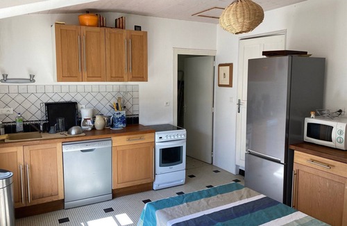 Le Bernard House | Pretty house with garden, 9 km from the beach, near the TRANCHE sur MER