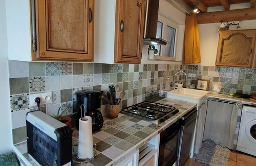 Bourg-Saint-Andeol House | Pretty sunny village house with view and garden