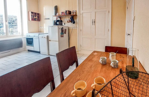Ardes House | Pretty vacation home in the town center of Ardes-sur-Couze.