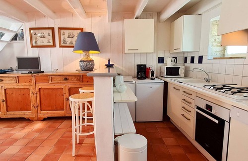 La Couarde-sur-Mer House | Pretty village house with its private courtyard