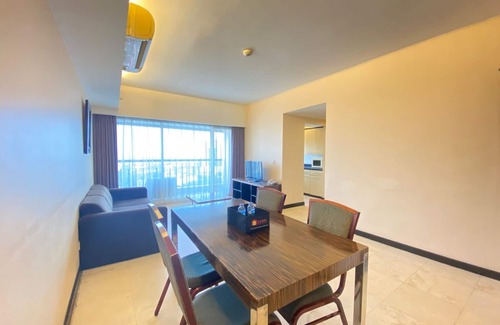 Braga Apartment | Prime & Cozy 3BR at Braga City Walk Apartment