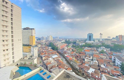 Braga Apartment | Prime & Cozy 3BR at Braga City Walk Apartment