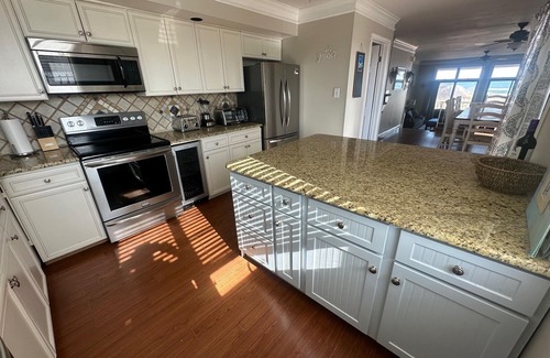 Brigantine House | Prime Direct Oceanfront close to everything! Friday-Friday summer rental weeks!