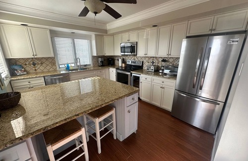 Brigantine House | Prime Direct Oceanfront close to everything! Friday-Friday summer rental weeks!