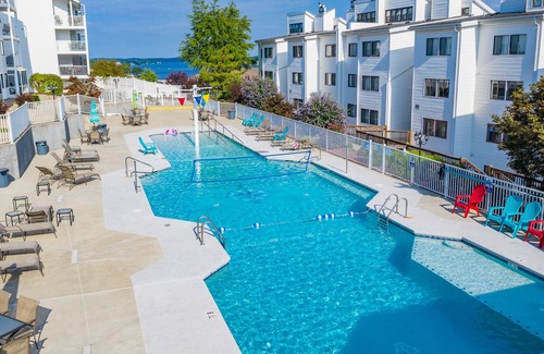 Osage Beach Condo | PRIME Location ~Main Channel View~ Surrounded by entertainment