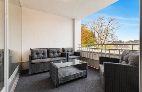 Lechhausen-West House | Primero Relax-Home I 92sm Parking Balcony Elevator 7P. I A8 - Fuggerei