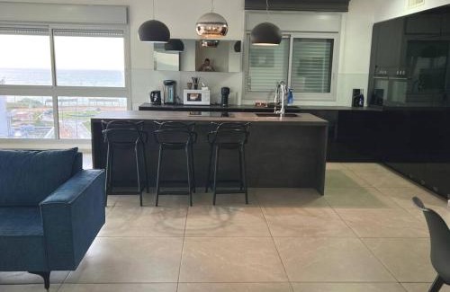 Netanya Apartment | Prince Palace Netanya Lagoon Beach 3BR