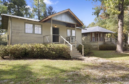Covington RV Rental | Privacy and Serenity at My Rivers Retreat