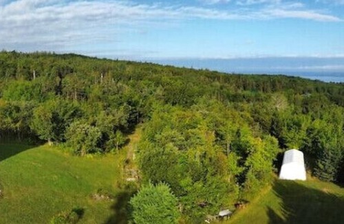 West Bay Ski Chalet | Privacy @ Bras d’Or Lake Eagle House Chalet