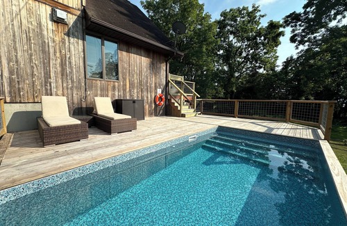 Hector House | Private 3-acre 4br3ba w/Lake Access off Wine Trail