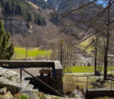 Augio House | Private 3-story villa in Val calanca, Rossa