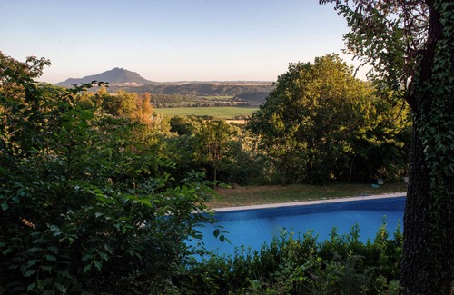 Magliano Sabina Villa | Private, 50-acre estate in Tiber Valley. Fully gated.