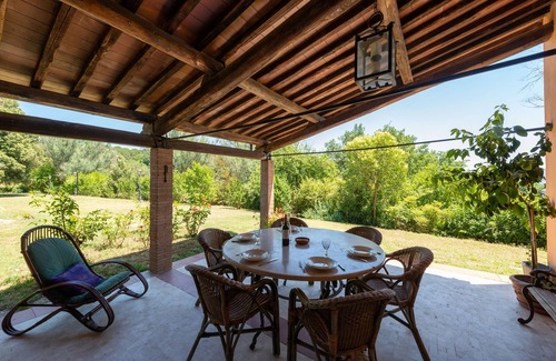 Magliano Sabina Villa | Private, 50-acre estate in Tiber Valley. Fully gated.